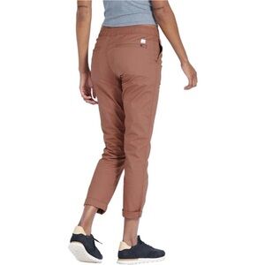 Vuori Women's Medium Ripstop Climber Pants Terracotta Pink Hiking Travel VW401